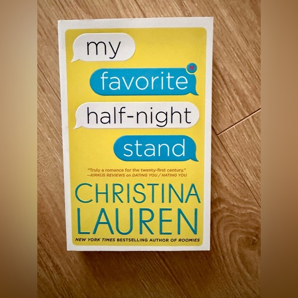 5/$20 - BOOK - My Favorite Half-Night Stand by Christina Lauren - Picture 2 of 3